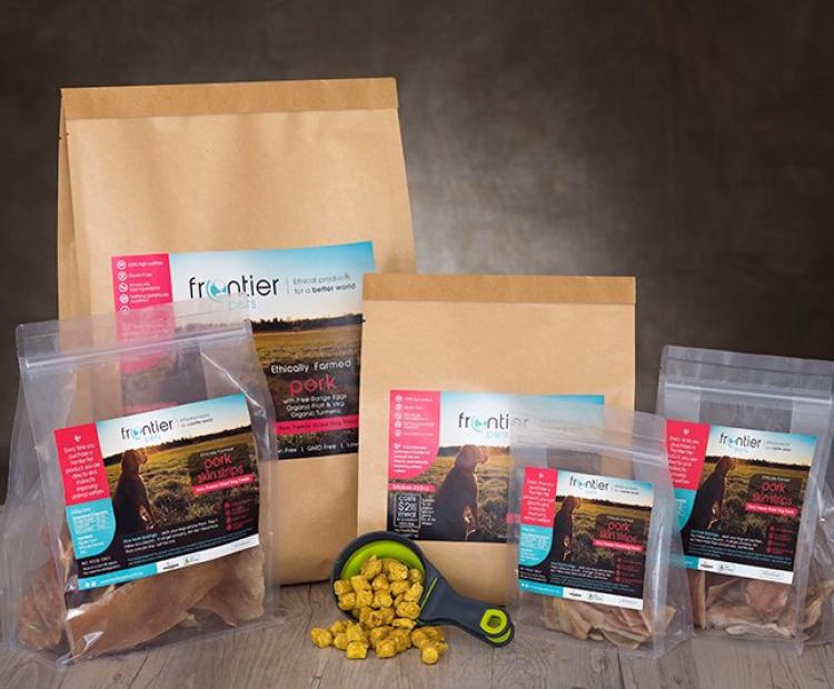 Frontier Pets Packaging
