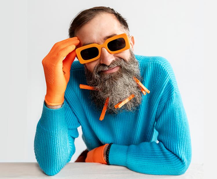 pegs on beard