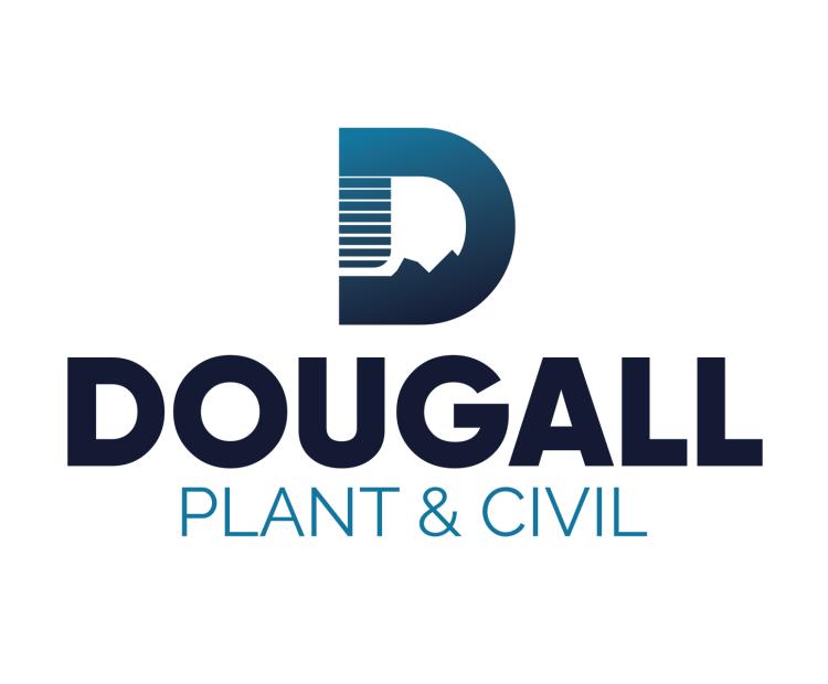 Dougall Plant & Civil Logo