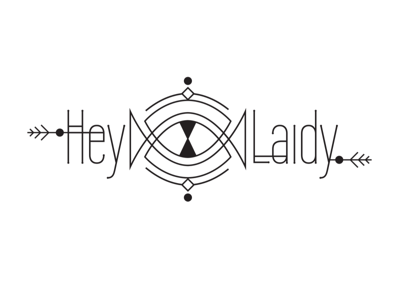 Hey Laidy Logo