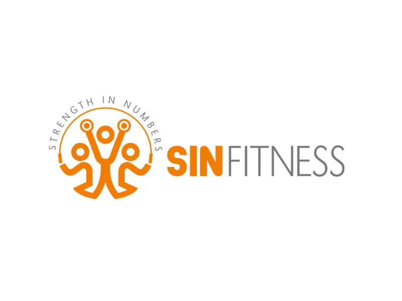 Sin Fitness Logo