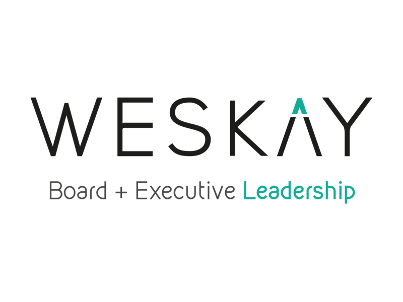 Weskay Board + Executive Logo