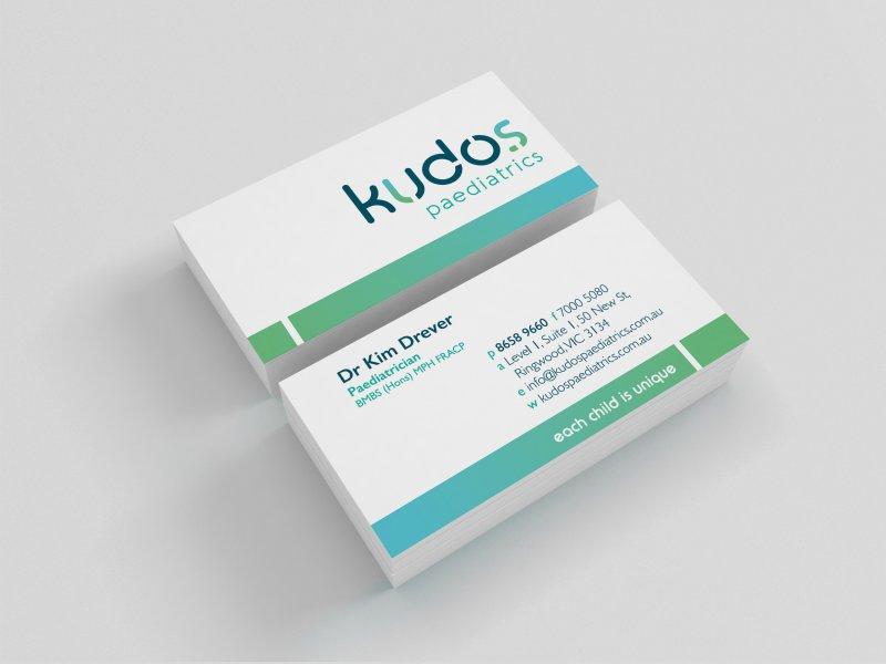Kudos Paediatrics Business Card