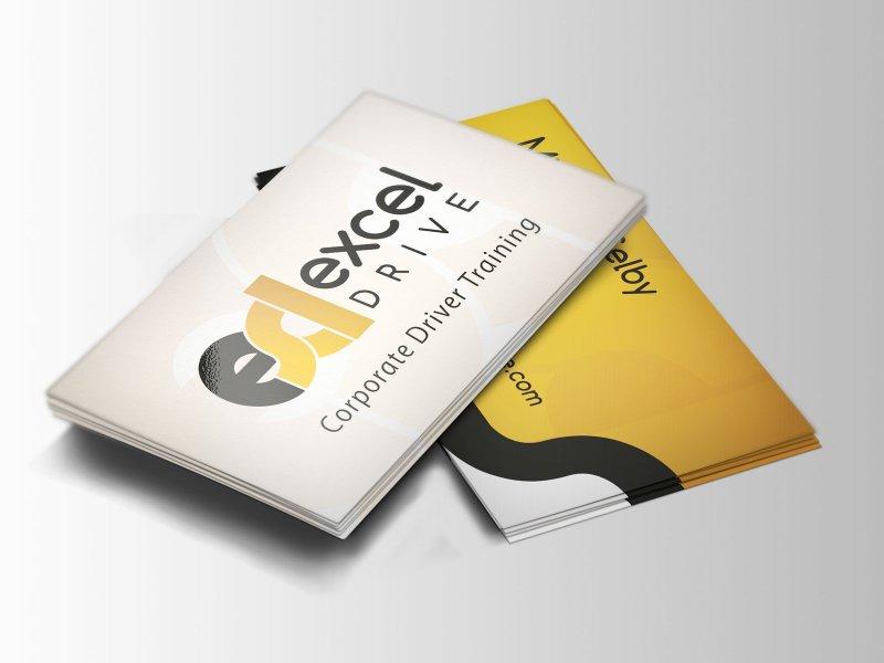 Excel Drive Business Card