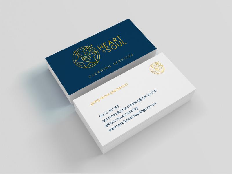 Heart n Soul Business Card