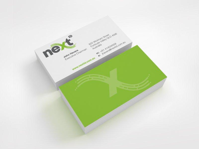 Next ID Business Card