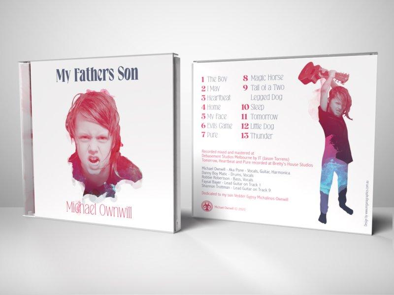 Michael Ownwill CD Cover