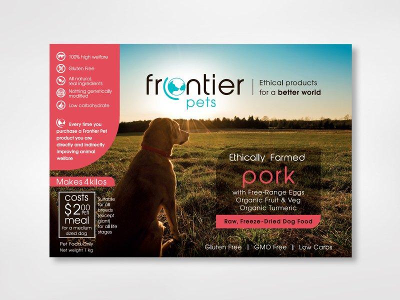 Frontier Pets Label