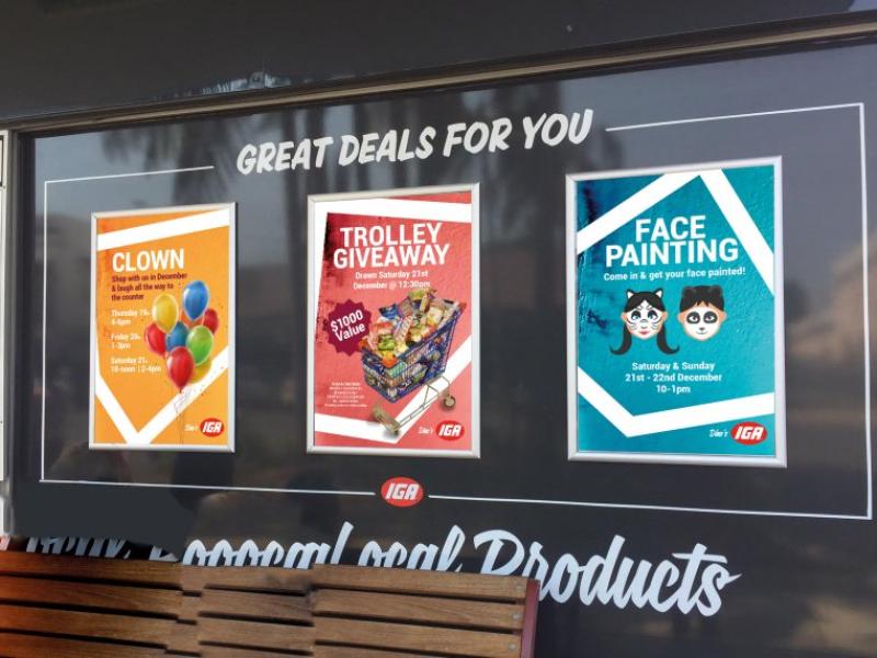 IGA Posters