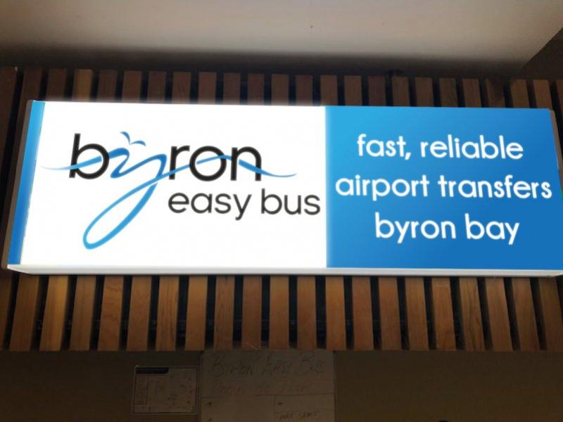Byron Easy Bus Neon Sign
