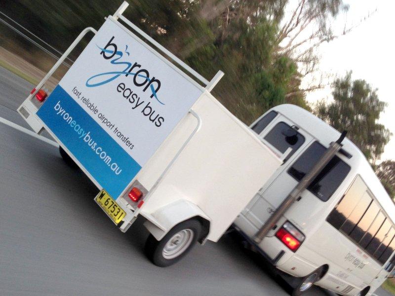 Byron Easy Bus Trailer