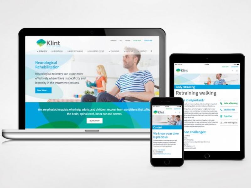 Klint Website