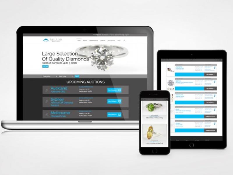 First State Auctions Website