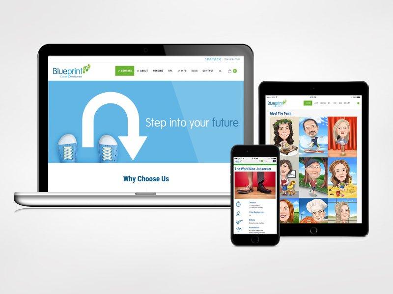 Blueprint Career Development Website