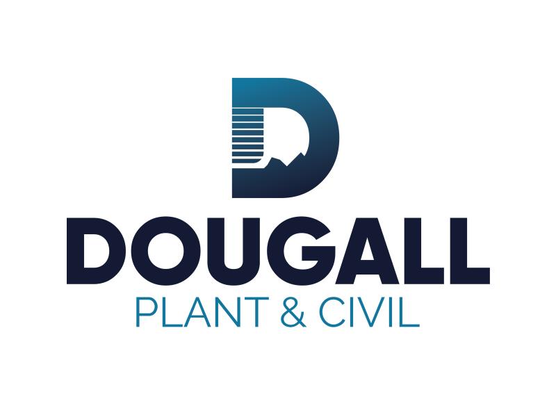 Dougall Plant & Civil Logo