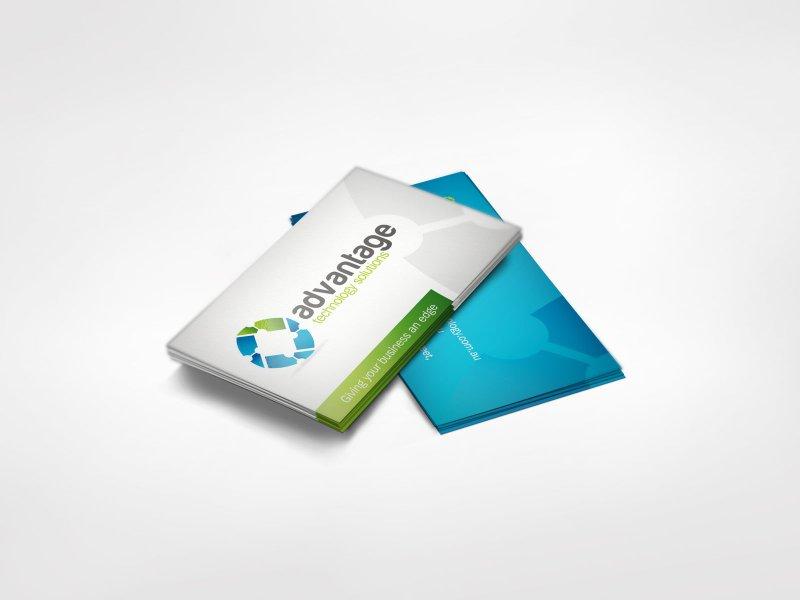 Advantage Technology Business Card