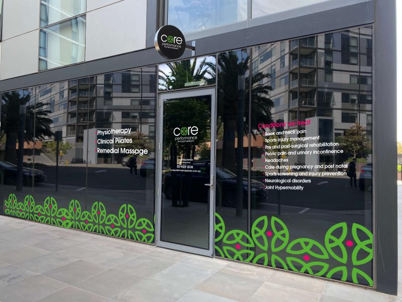 Core Performance Signage