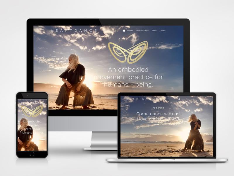 Heartdance website