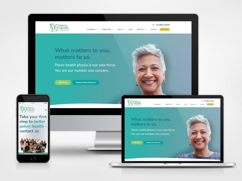 Pelvic Health Matters website